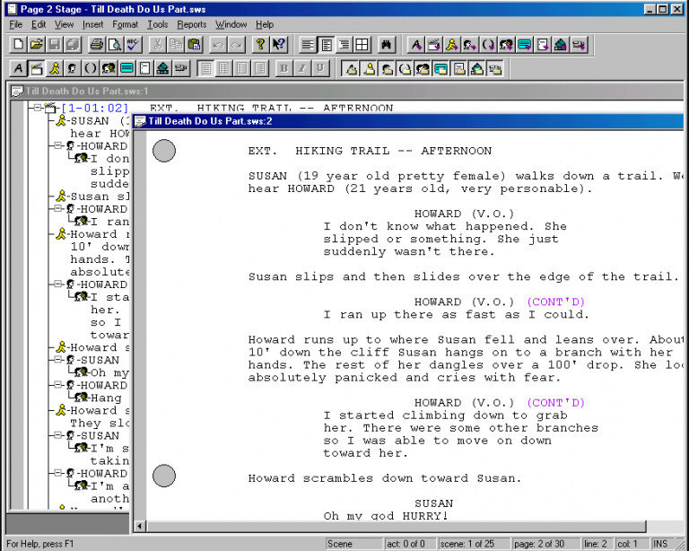 screenwriting software download