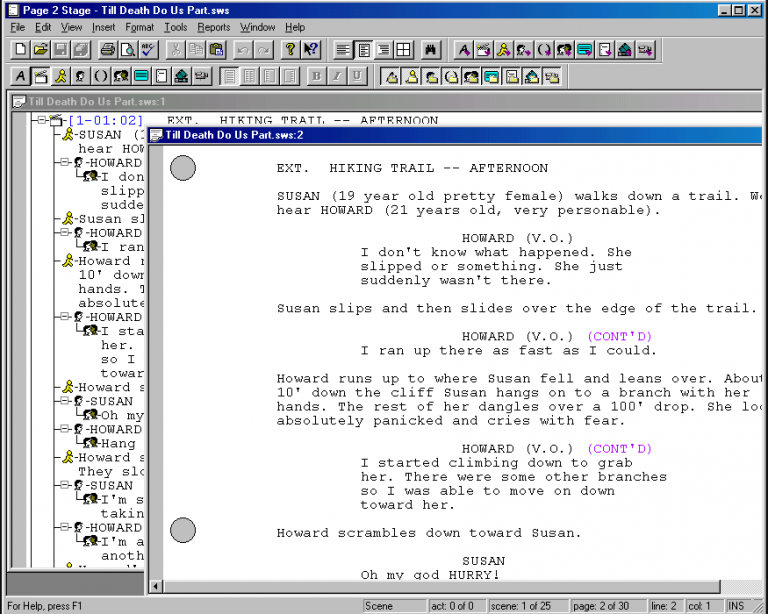 screenwriting software for mac free