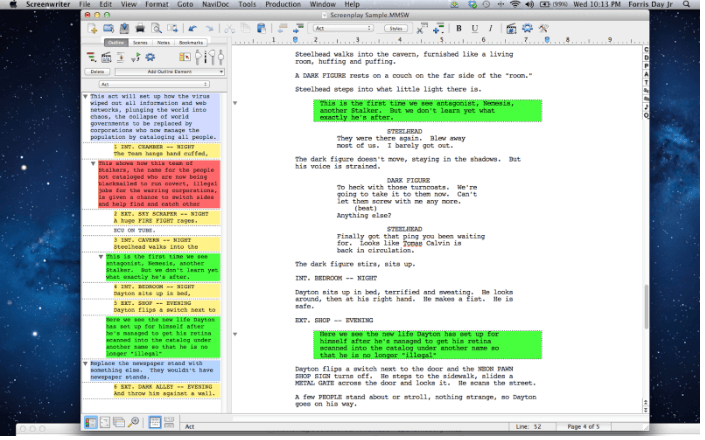 16 Best Free Screenwriting Software For Screenwriters 2021 - 52