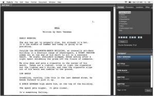 fade in professional screenwriting software cracking 101