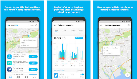 FamiSafe - Location Tracker