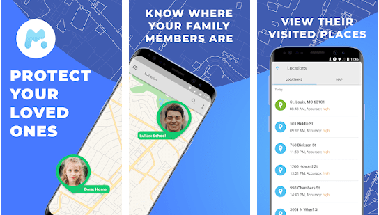 mSpy: Find Family, Track Phone