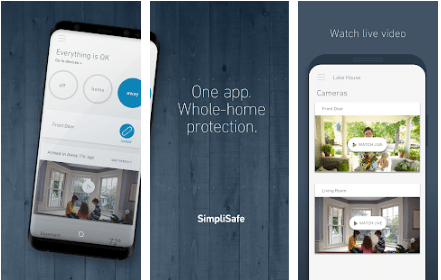 SimpliSafe Home Security App