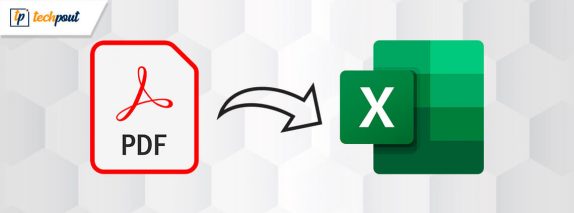 How to convert pdf to excel online offline 