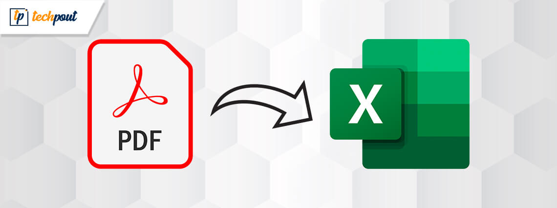 How To Convert PDF To Excel (Online & Offline)