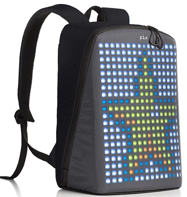 The Pix Digital Customizable Backpack