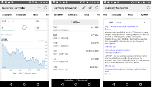 google play best currency converter app