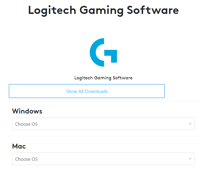 logitech gaming software 64 bit english download