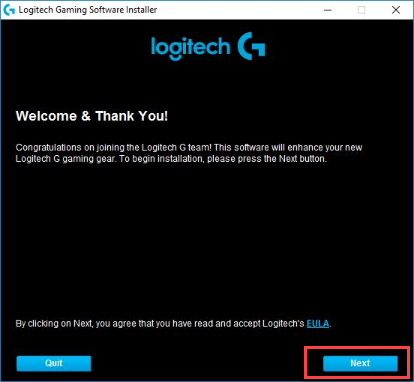 latest logitech gaming software issues