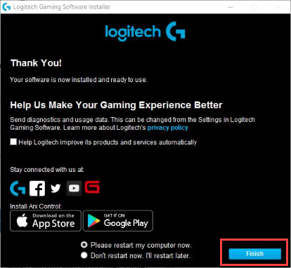 Logitech Gaming Software For Windows   Download Latest Version - 67