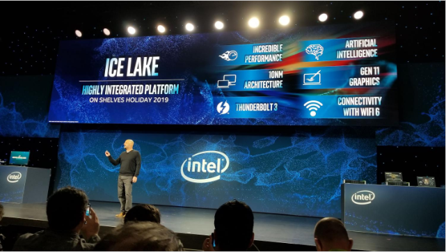 Intel at CES (Consumer Electronics Show) 2020