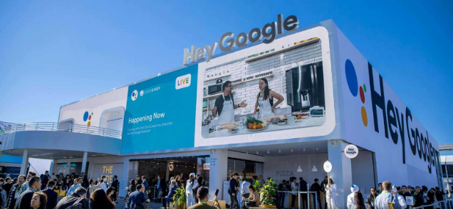 Google at CES (Consumer Electronics Show) 2020