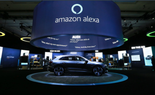 Amazon at CES 2020