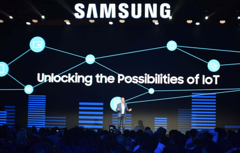 Samsung at CES (Consumer Electronics Show) 2020