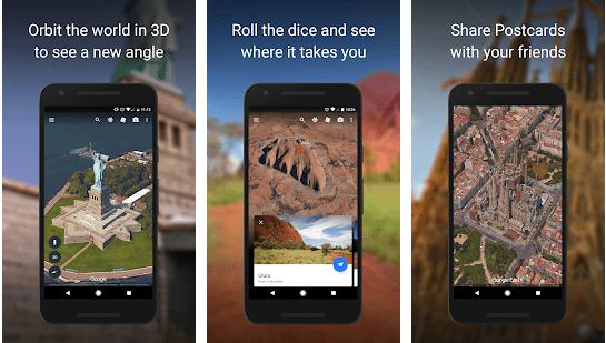 google earth vr app free download for android
