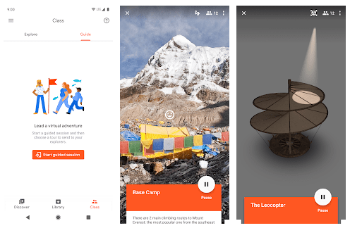 Google Expeditions VR