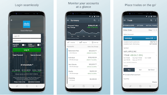 Schwab Mobile App For Stock Trading
