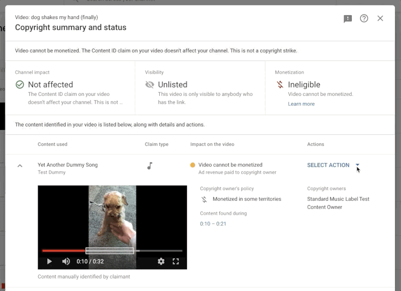 Assisted Trim feature on YouTube