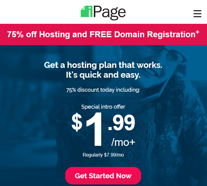 iPage - Best Cheap Domain Name Registrar