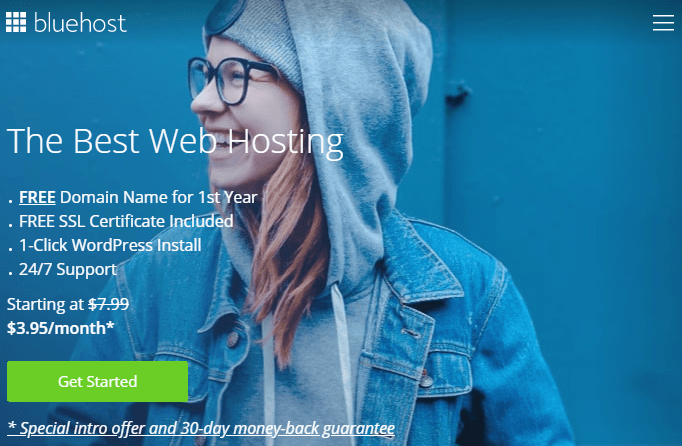 BlueHost - Best Domain and Hosting Provider