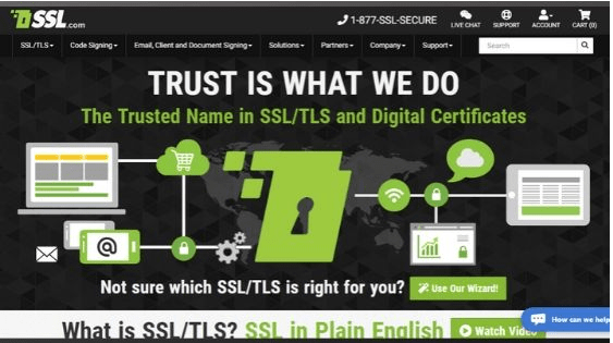 SSL Certificate Providers
