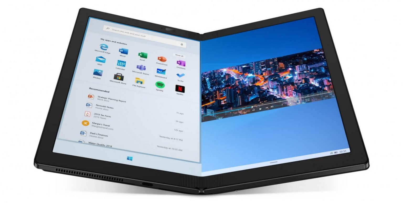 CES 2020 Biggest DualScreen & Foldable PC’s Announcements