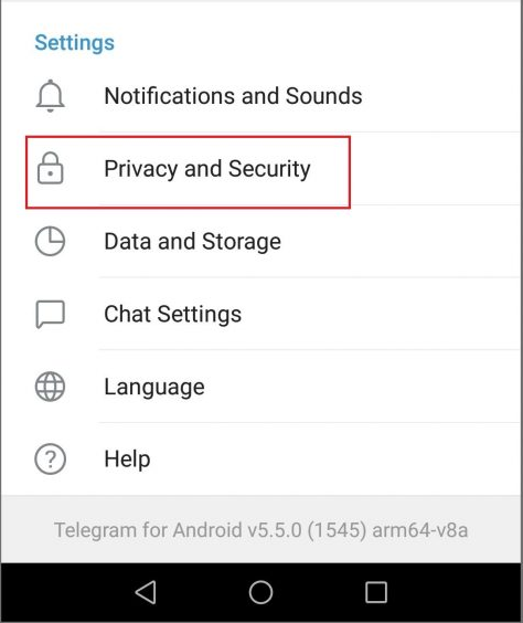 How To Delete Deactivate Your Telegram Account Permanently - 10