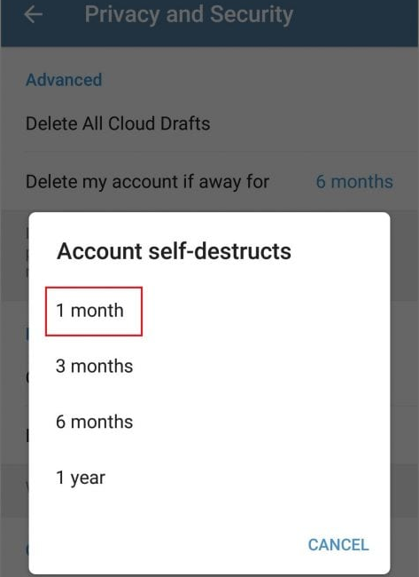 How To Delete Deactivate Your Telegram Account Permanently - 76