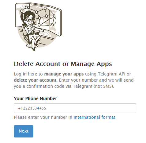 How To Delete Deactivate Your Telegram Account Permanently - 54