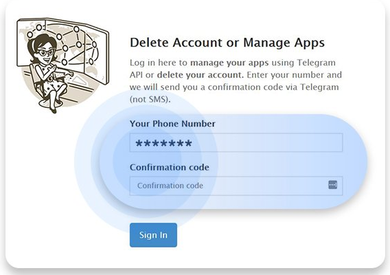 How To Delete Deactivate Your Telegram Account Permanently - 21