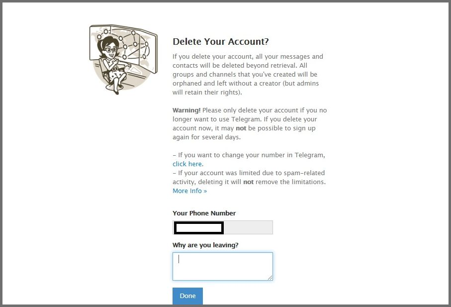 How To Delete Deactivate Your Telegram Account Permanently - 26