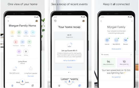 Download the Google Home app