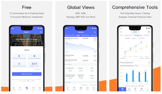 Best free trading apps in 2021, trading app with free money.