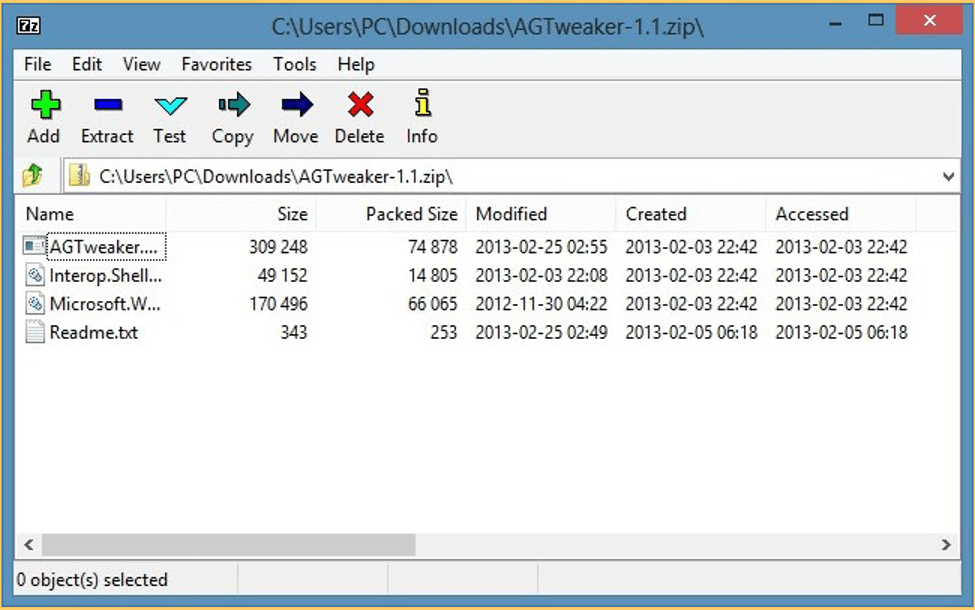 7 Zip - Free File Compressor Software