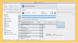 free archiver software