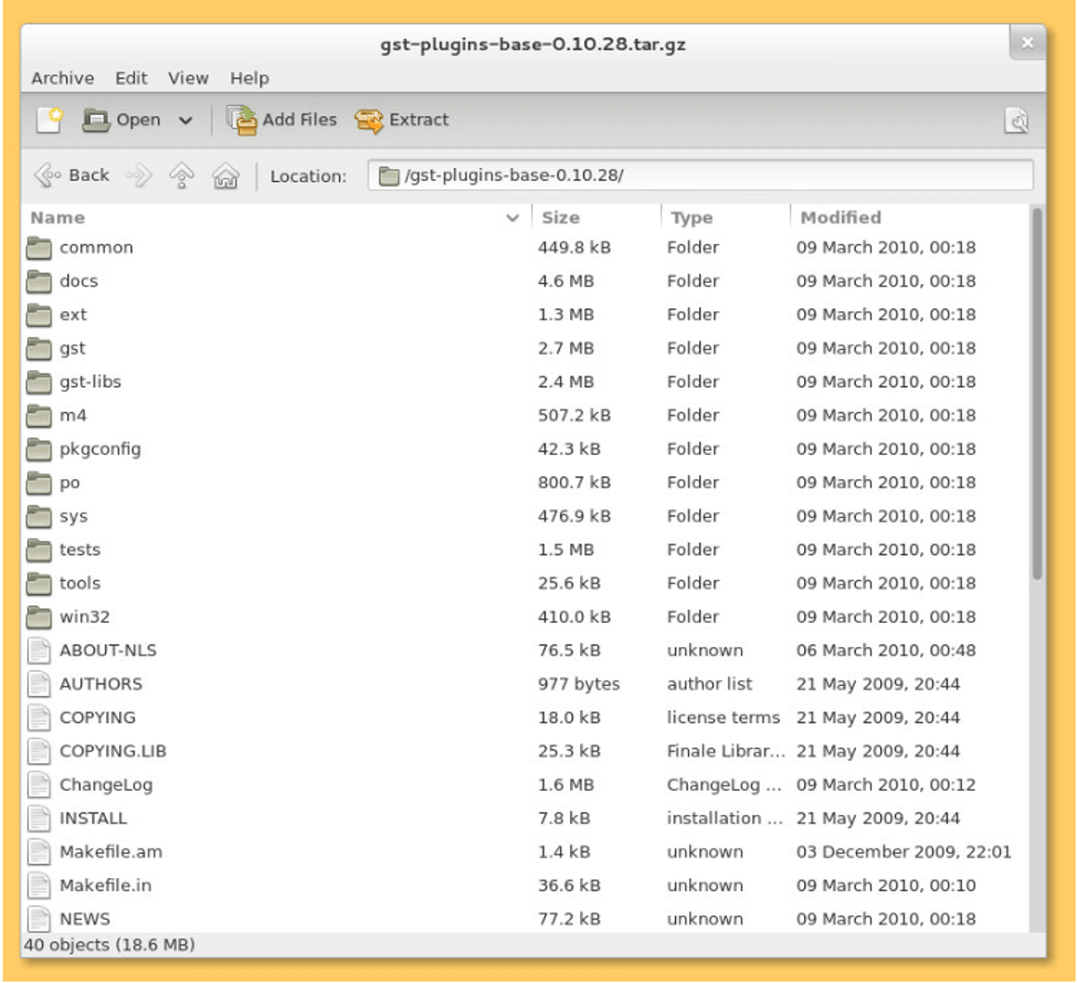 File Roller - Compression Software