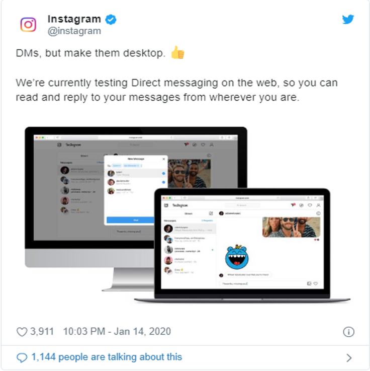 Instagram Now Lets You Send Direct Messages  DMs  From the Web - 39