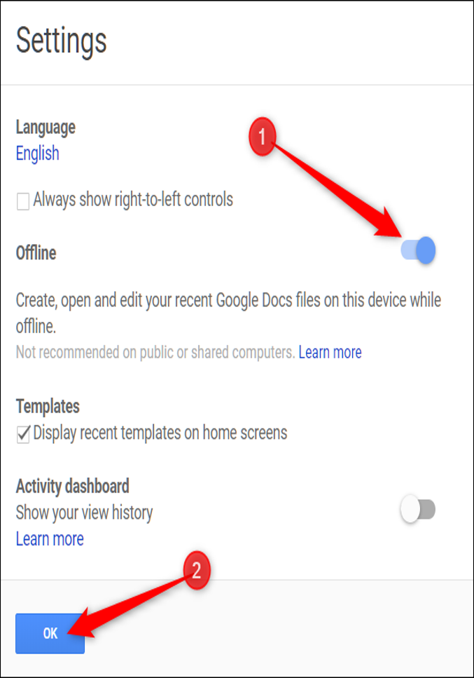 How To Setup And Use Google Docs Offline Techwiser