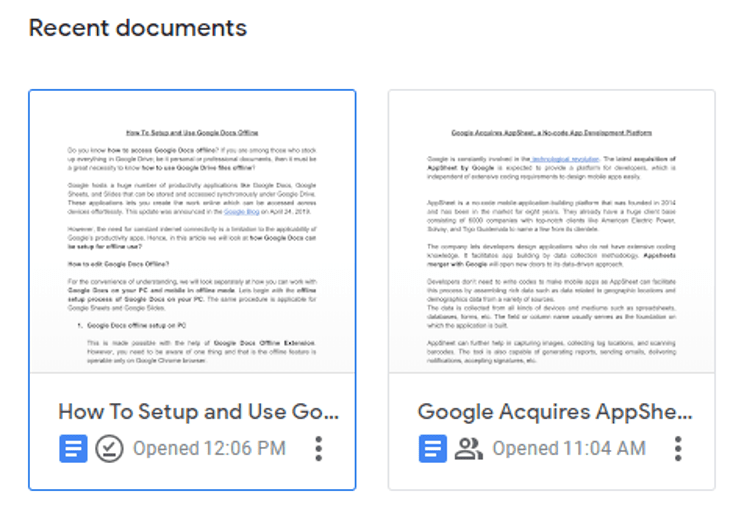 How To Setup and Use Google Docs Offline - 47