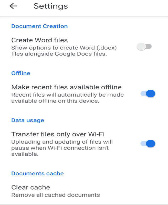 How To Setup and Use Google Docs Offline - 24