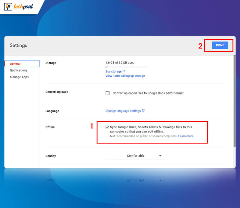 how-to-setup-and-use-google-docs-offline-techpout