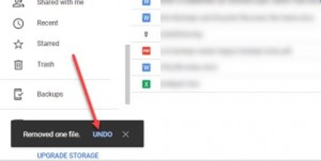 How To Recover Deleted Files From Google Drive - 82