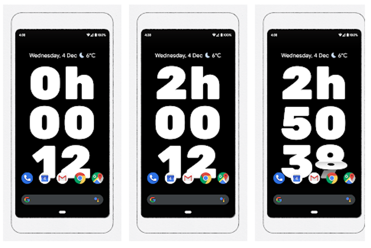 Screen Stopwatch App - To Reduce Smartphone Addiction