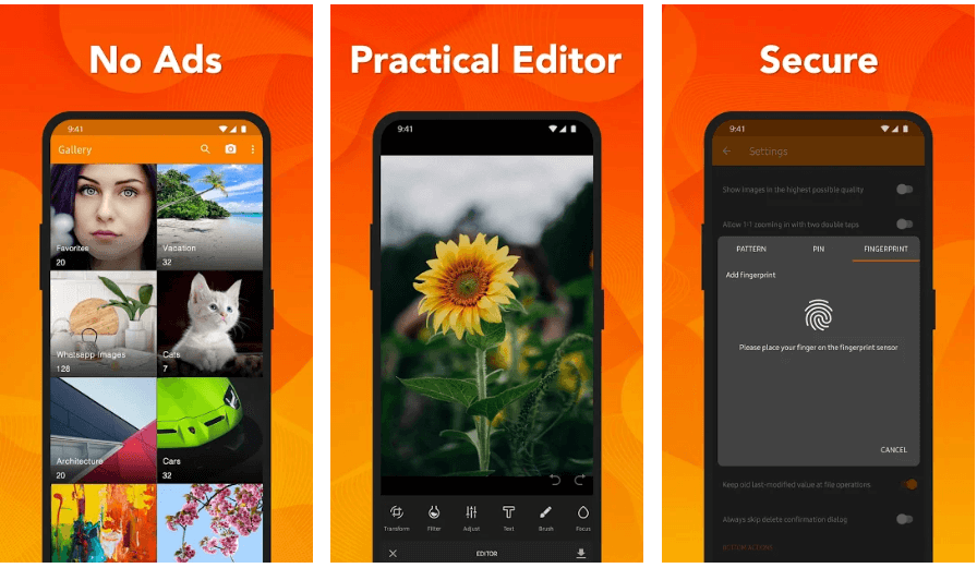 gallery apps for android