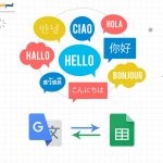 Use Google Translate in Google Sheets