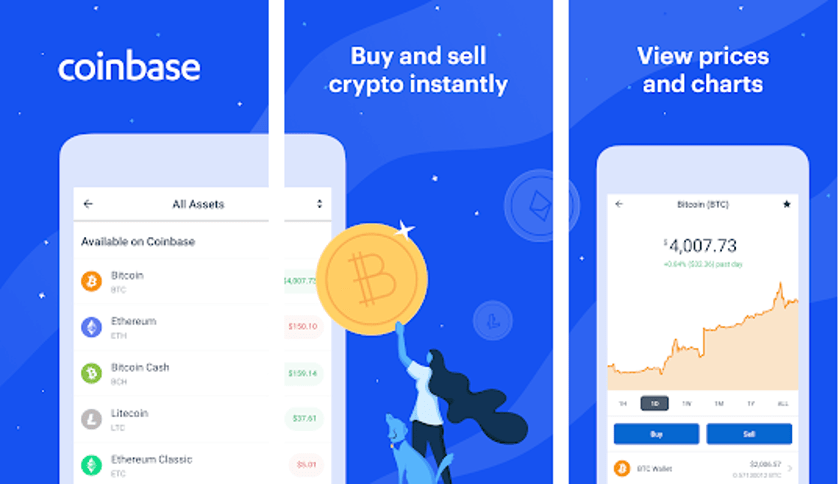 best app for crypto currency