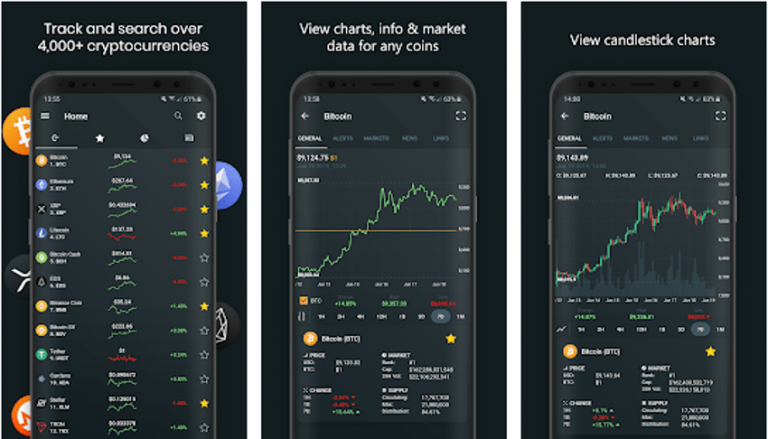 crypto market apps