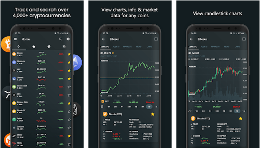 cryptocurrency trading app for android