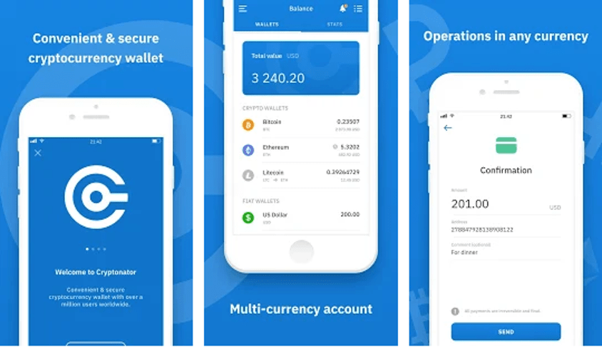 Cryptocurrency Apps