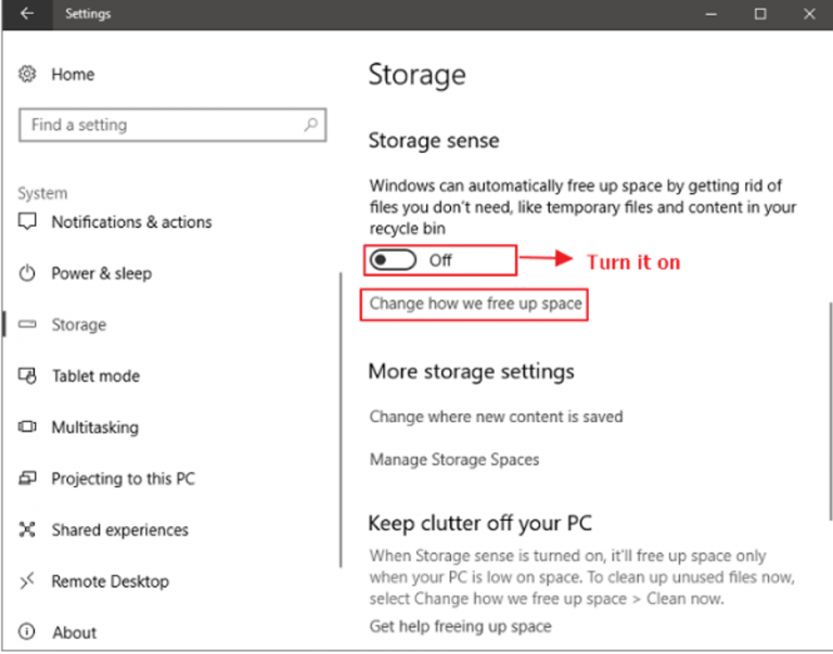 How to Remove Junk Files From Windows 10 | TechPout